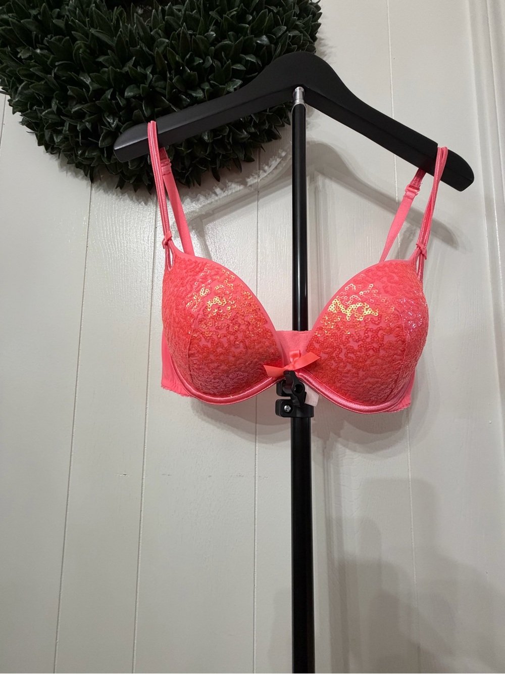 Victoria’s Secret Sequin Bra 34D